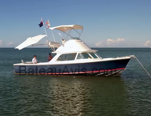 Bertram 31 Moppie fiche technique et avis